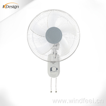 White household new wall fan high quality 3 blade indoor office powerful wall fans
